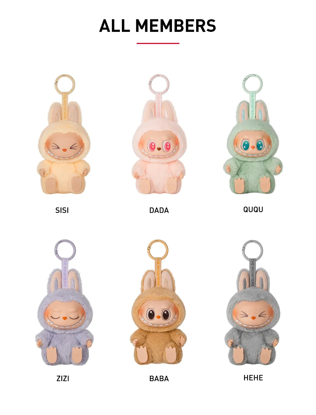 Pop Mart Labubu The Monsters Have a Seat Vinyl Plush - Blind Box